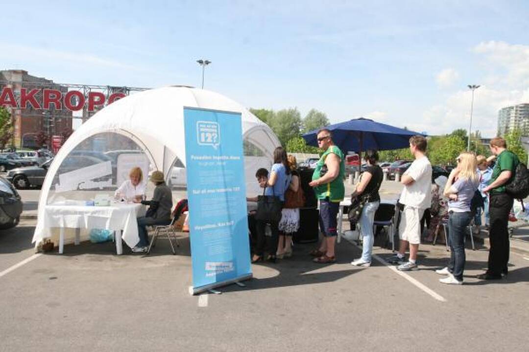 Klaipėdiečiai nemokamai tikrinami dėl hepatito