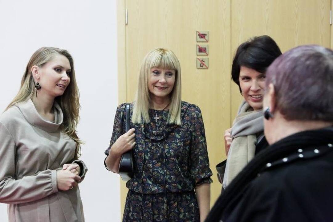 Dalios Kanclerytės rankose suplazdėjo tolerancijos sparnai
