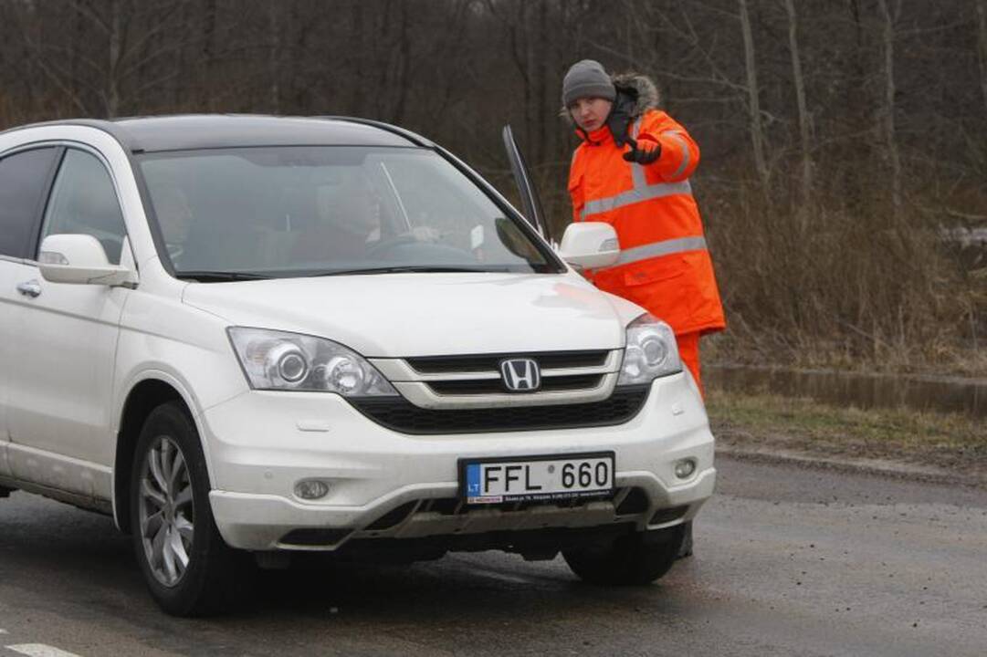Potvynio zonoje savaitgalį gelbėjimo darbų vykdyti neteko