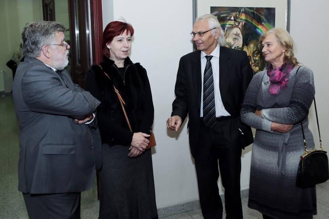 Dalios Kanclerytės rankose suplazdėjo tolerancijos sparnai