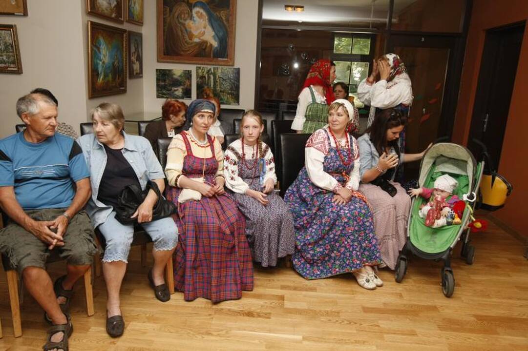 Uostamiestyje – rusų bendruomenės kūrybinis susitikimas