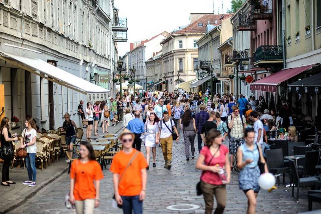 Visą dieną Kaunas pulsuoja muzikos ritmu