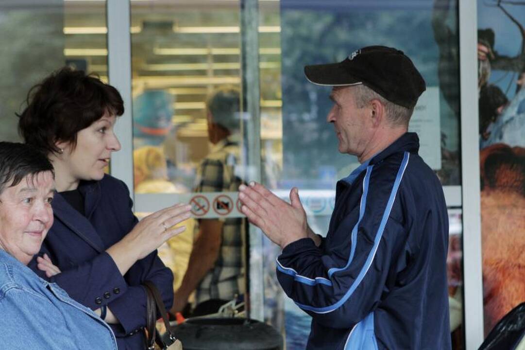 Akcijos prieš kontrabandą dalyviams – pašaipios replikos