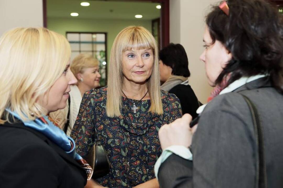 Dalios Kanclerytės rankose suplazdėjo tolerancijos sparnai