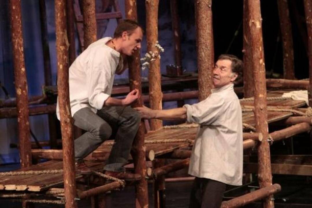 Lietuvos ir Estijos teatrai keisis scenomis