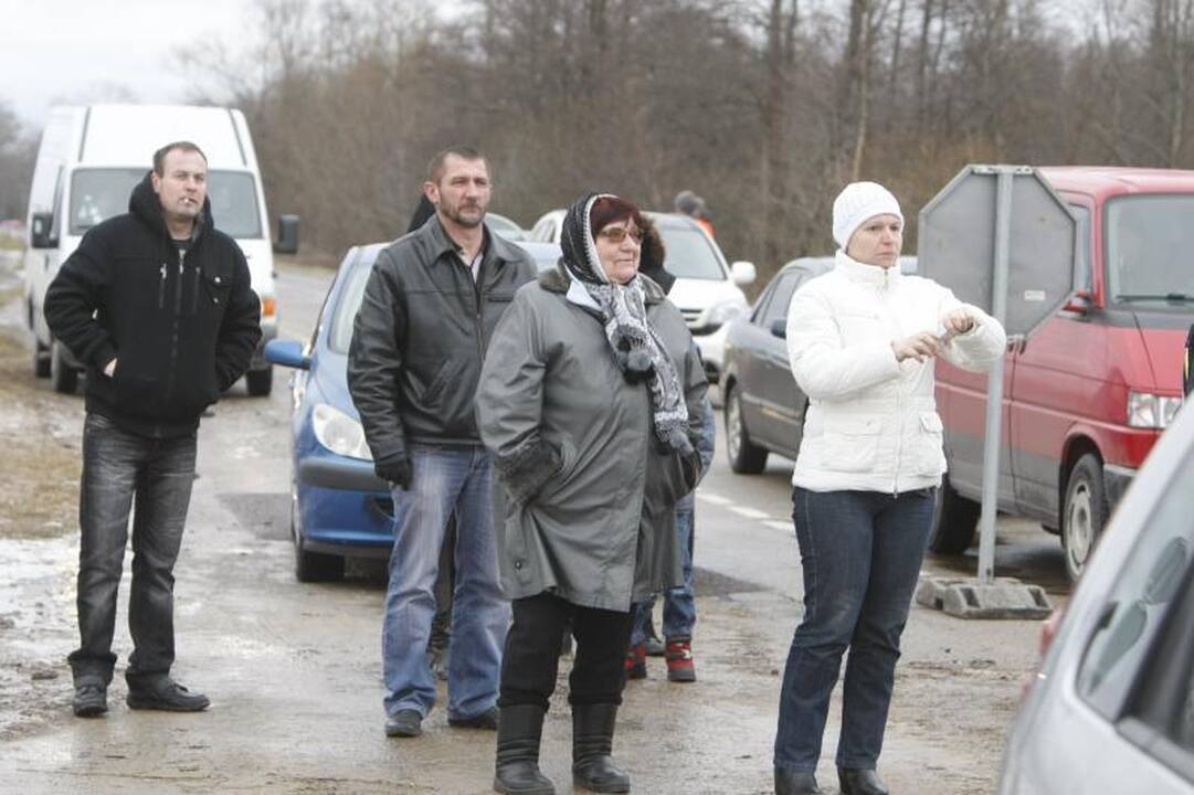 Potvynio zonoje savaitgalį gelbėjimo darbų vykdyti neteko