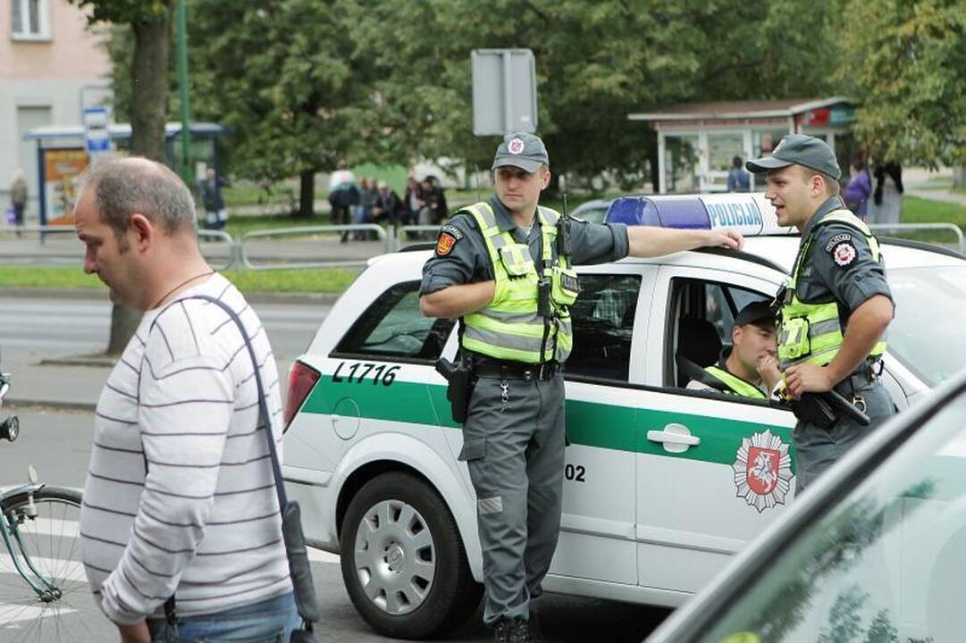 Akcijos prieš kontrabandą dalyviams – pašaipios replikos