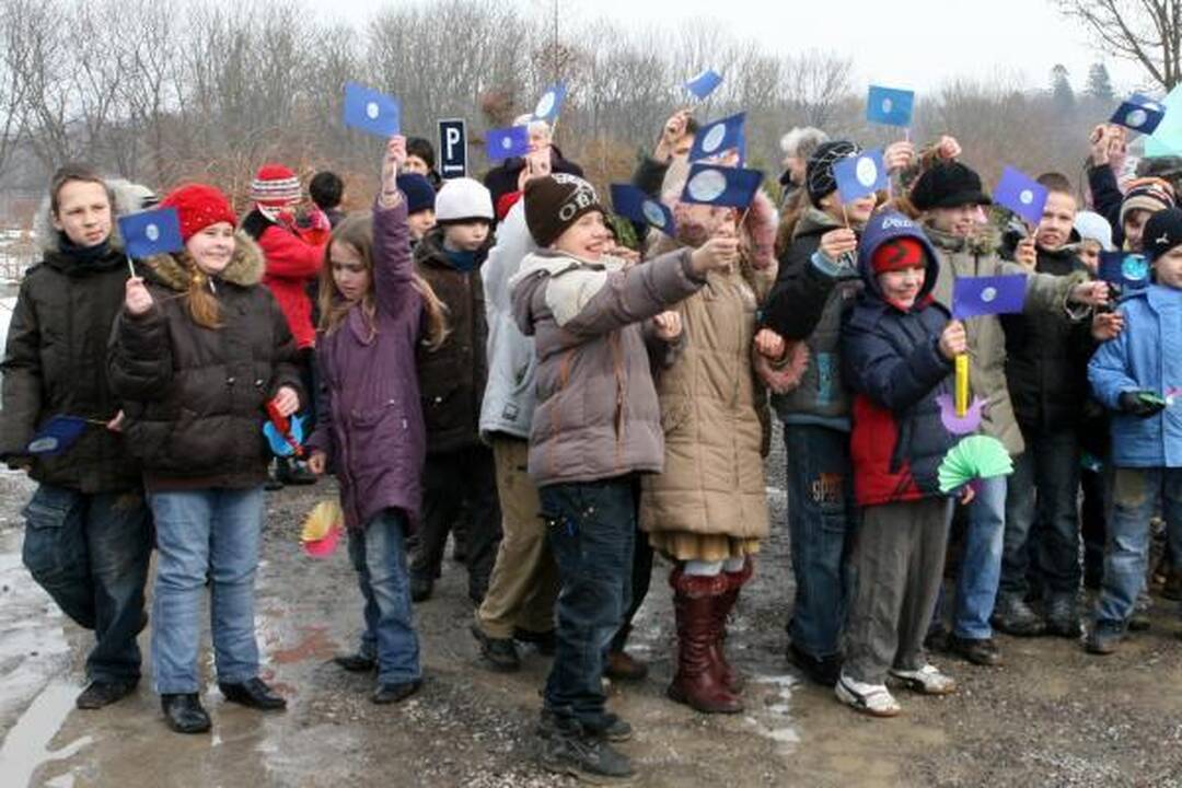 Žemės dienai – linksmas šurmulys Botanikos sode