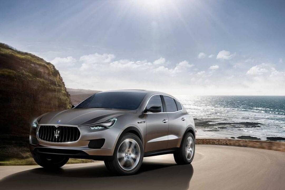 Atskleista „Maserati“ paslaptis: kaip atrodys visureigis
