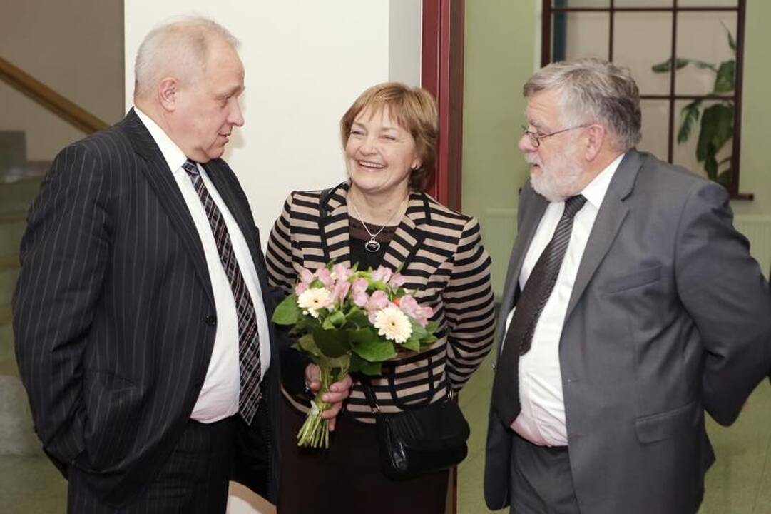Dalios Kanclerytės rankose suplazdėjo tolerancijos sparnai