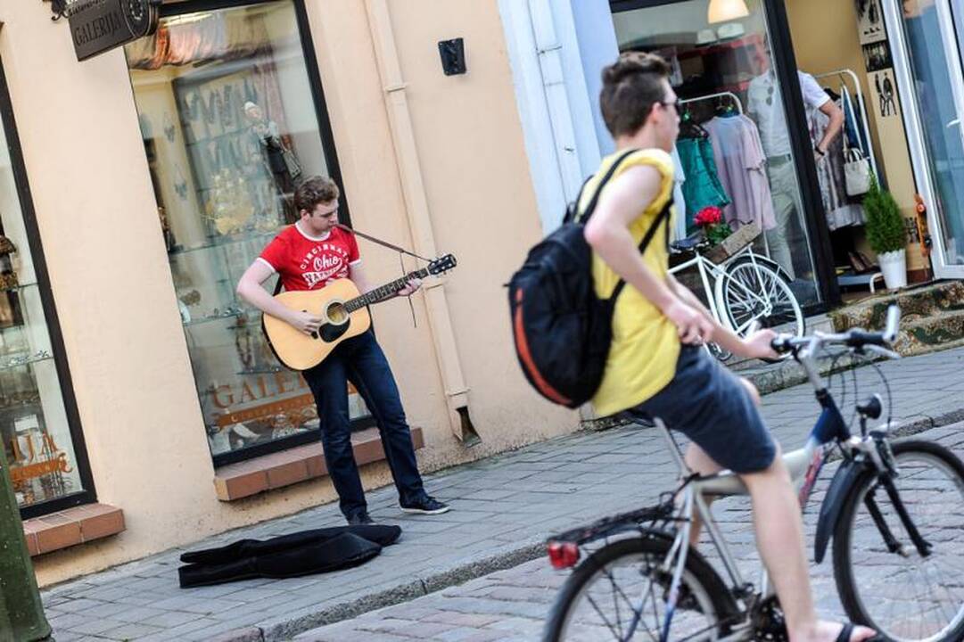 Visą dieną Kaunas pulsuoja muzikos ritmu