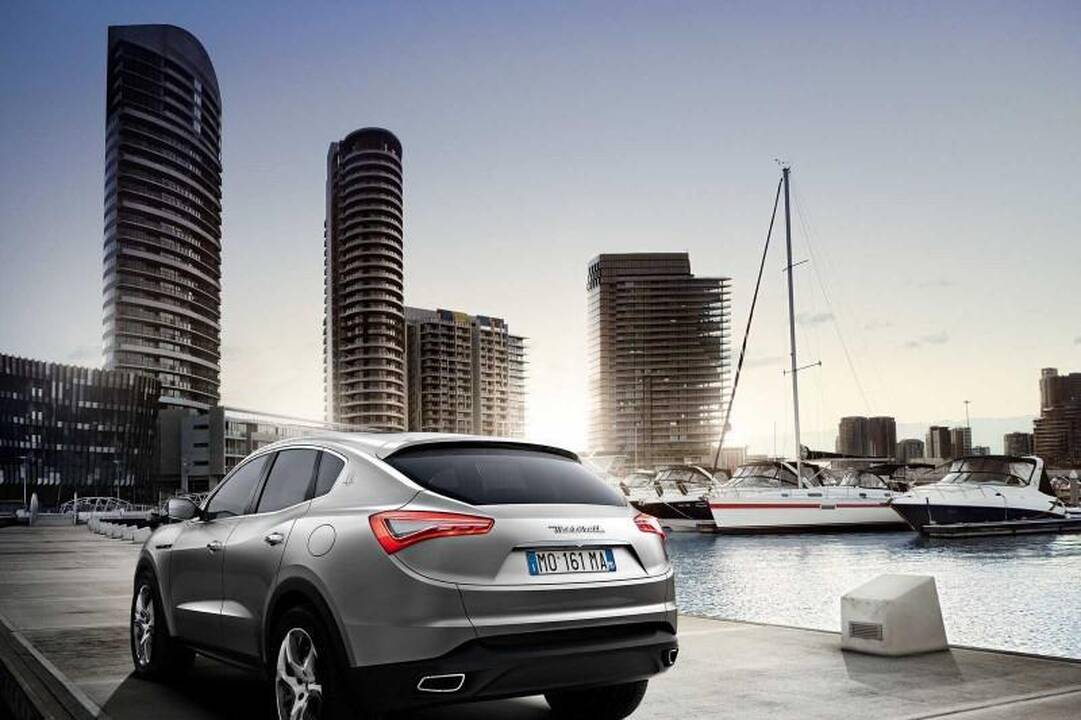 Atskleista „Maserati“ paslaptis: kaip atrodys visureigis