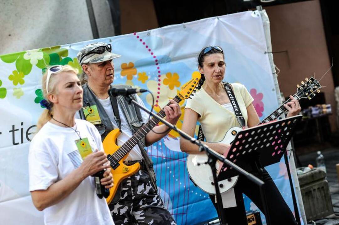 Visą dieną Kaunas pulsuoja muzikos ritmu