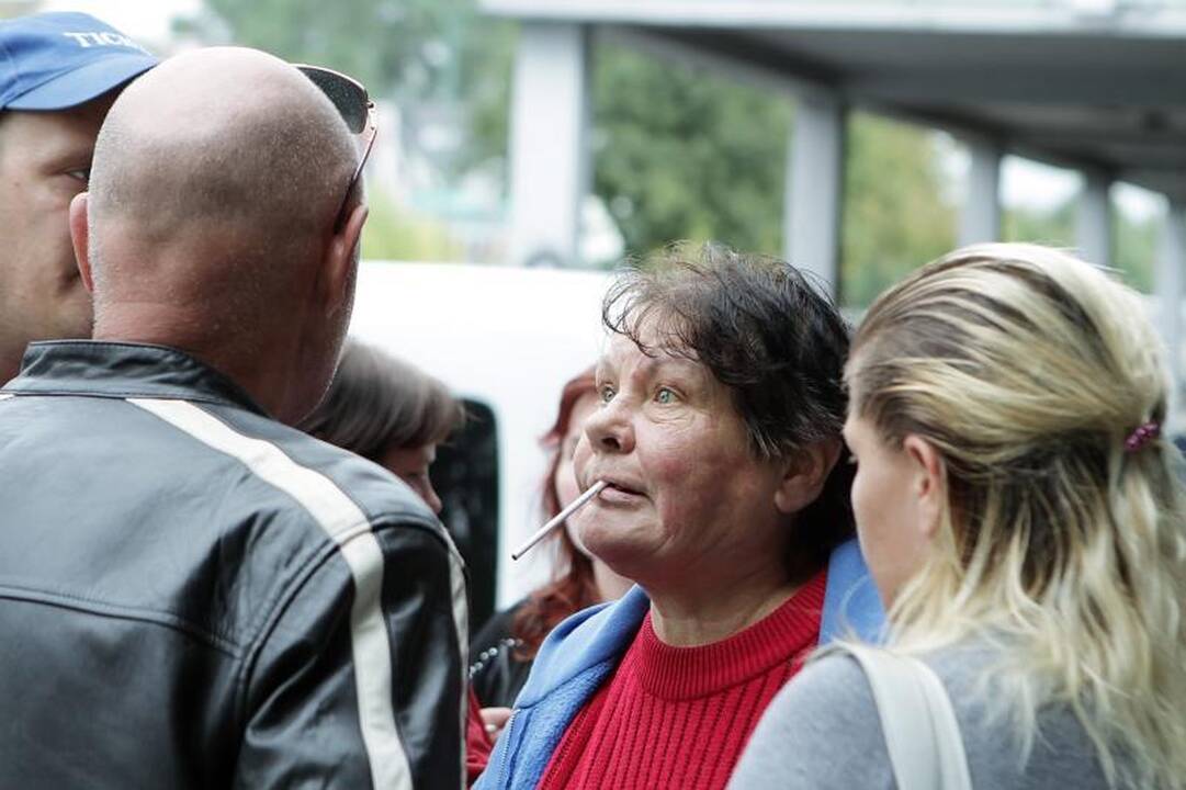 Akcijos prieš kontrabandą dalyviams – pašaipios replikos