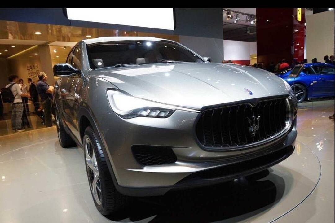 Atskleista „Maserati“ paslaptis: kaip atrodys visureigis