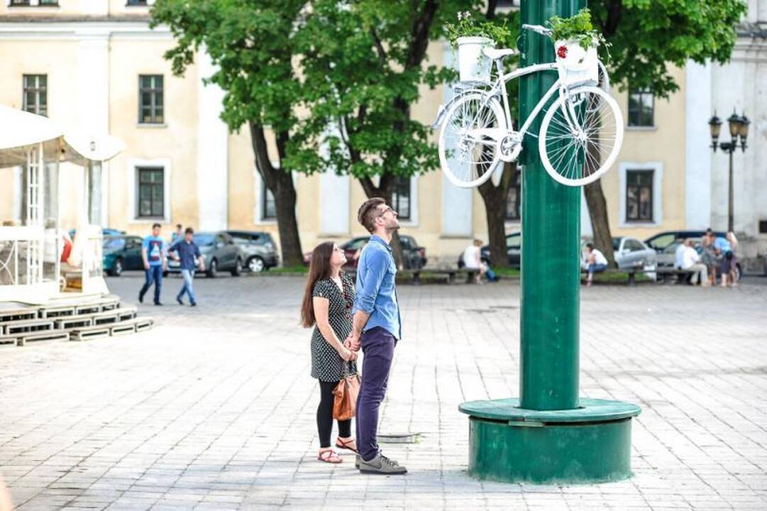 Visą dieną Kaunas pulsuoja muzikos ritmu
