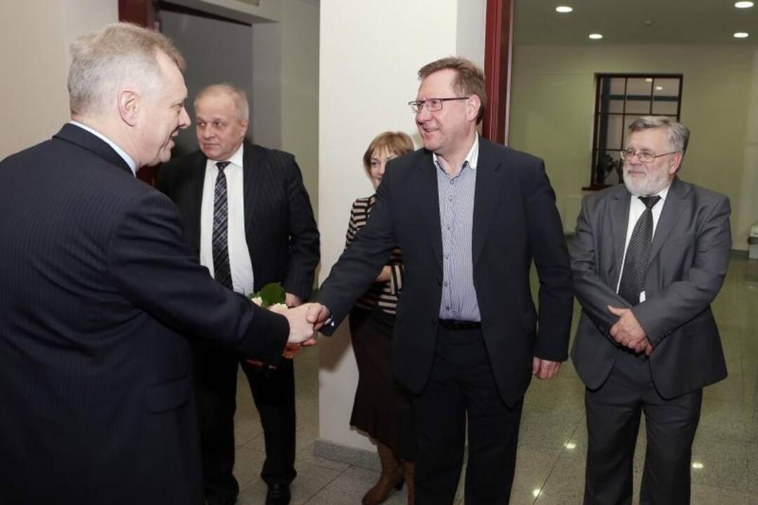 Dalios Kanclerytės rankose suplazdėjo tolerancijos sparnai