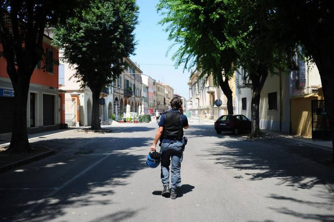 Italijoje per žemės drebėjimą žuvo 15 žmonių