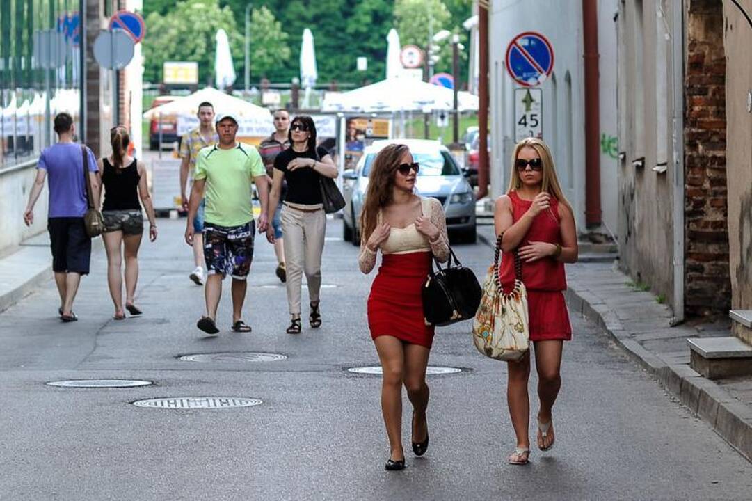 Visą dieną Kaunas pulsuoja muzikos ritmu