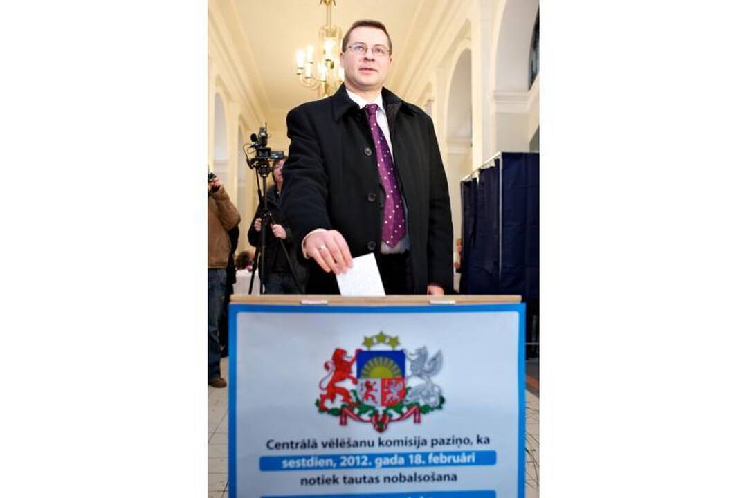 Latviai: referendumas kainuos daug, bet daug ir parodys