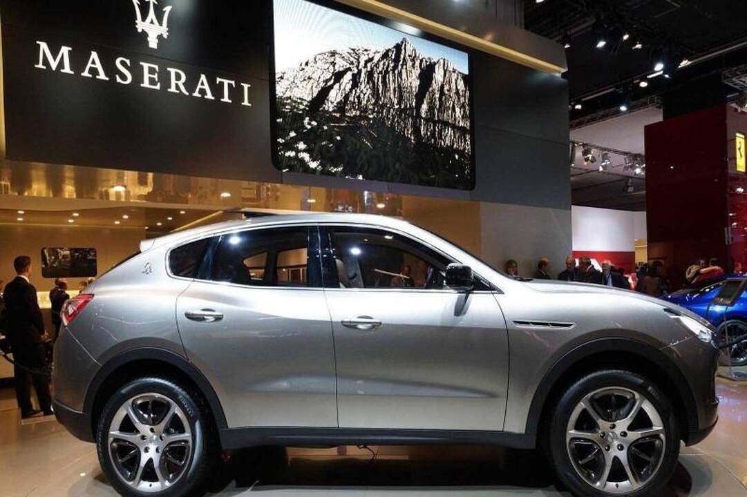 Atskleista „Maserati“ paslaptis: kaip atrodys visureigis
