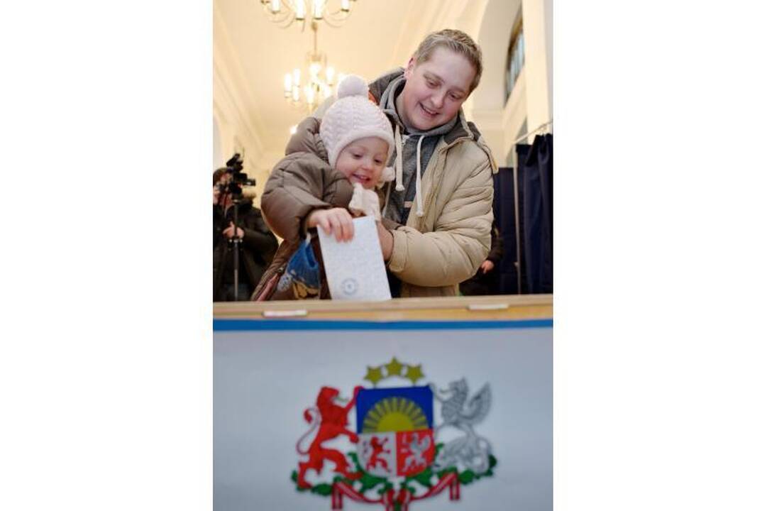 Latviai: referendumas kainuos daug, bet daug ir parodys