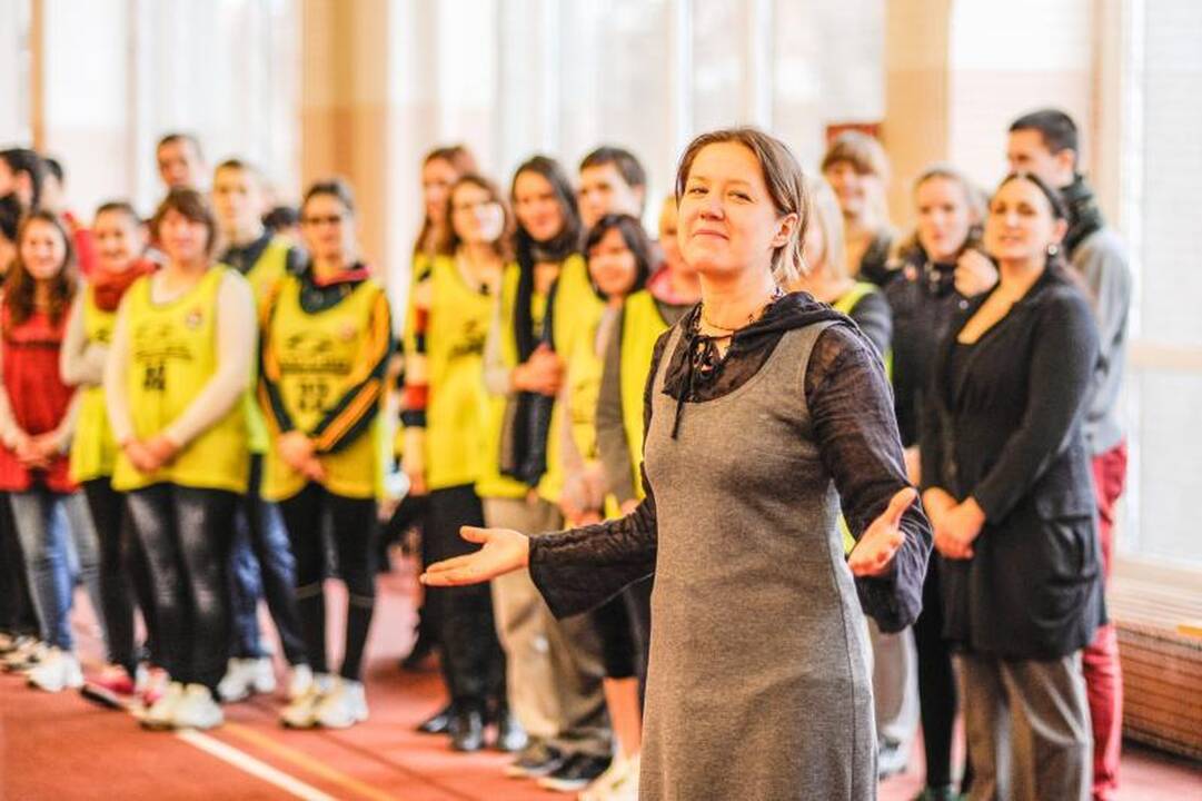 Kauną užplūdo sveikuoliai: prie starto linijos stojo ir guvus 90-metis