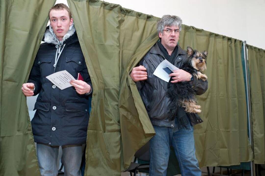 Latviai: referendumas kainuos daug, bet daug ir parodys