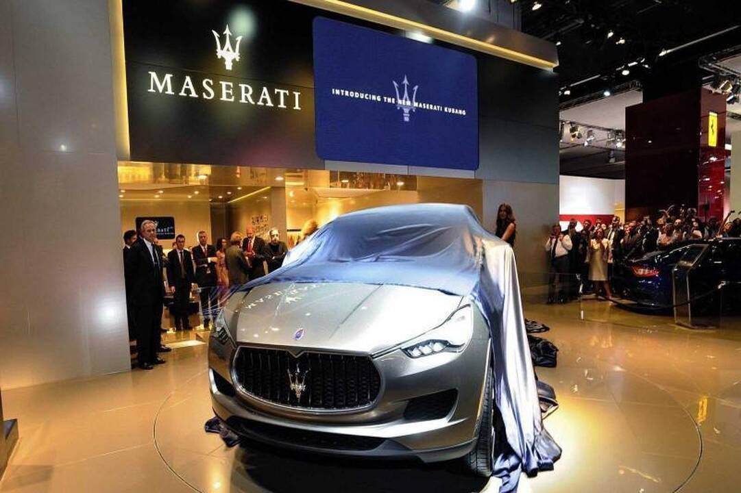 Atskleista „Maserati“ paslaptis: kaip atrodys visureigis