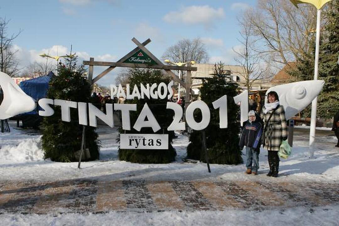 Palanga viliojo stintomis ir sveikuolių maudynėmis
