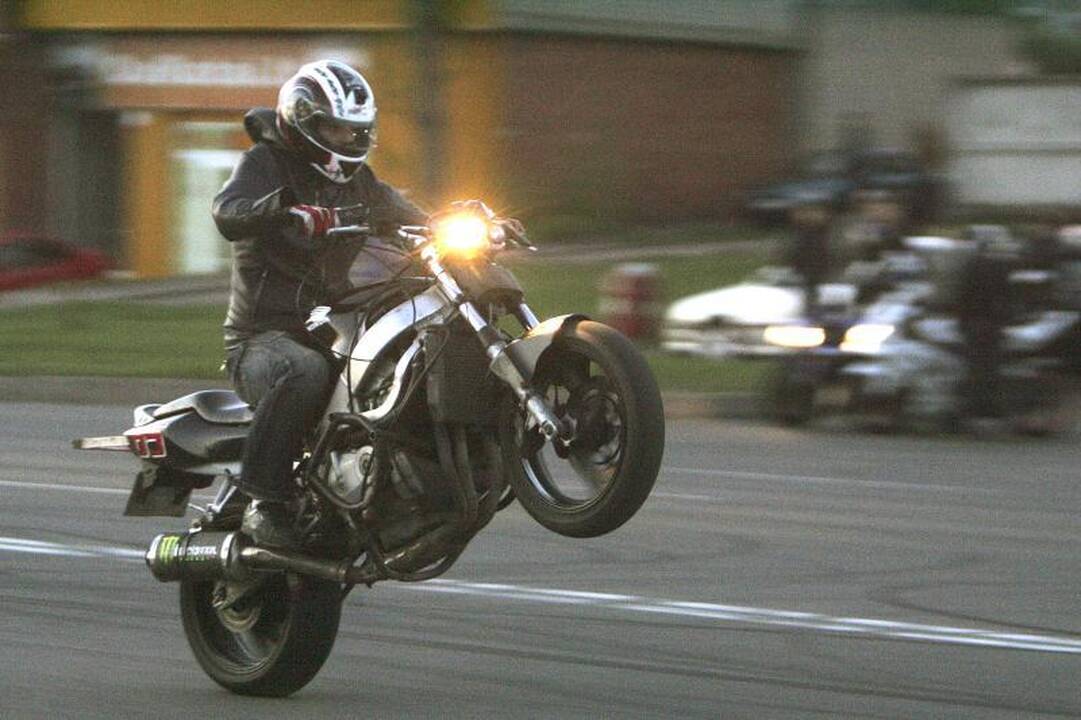 Kaune atidarytas motociklininkų sezonas 