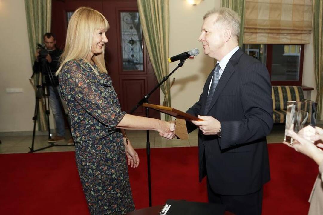 Dalios Kanclerytės rankose suplazdėjo tolerancijos sparnai