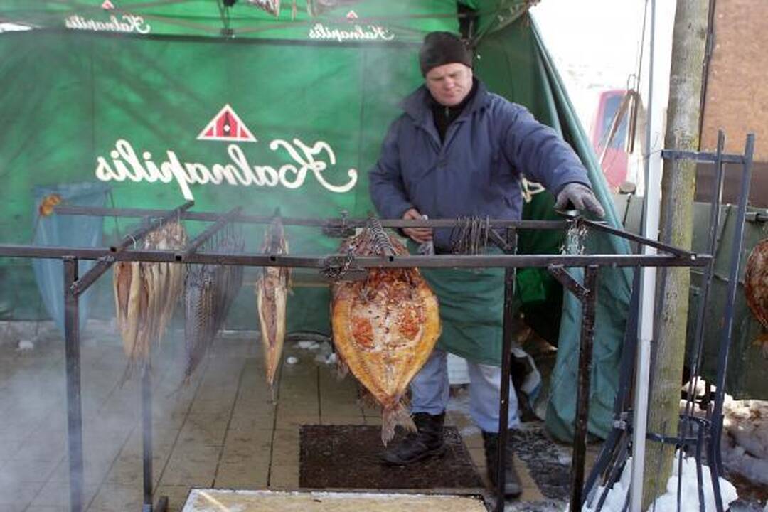Palanga viliojo stintomis ir sveikuolių maudynėmis
