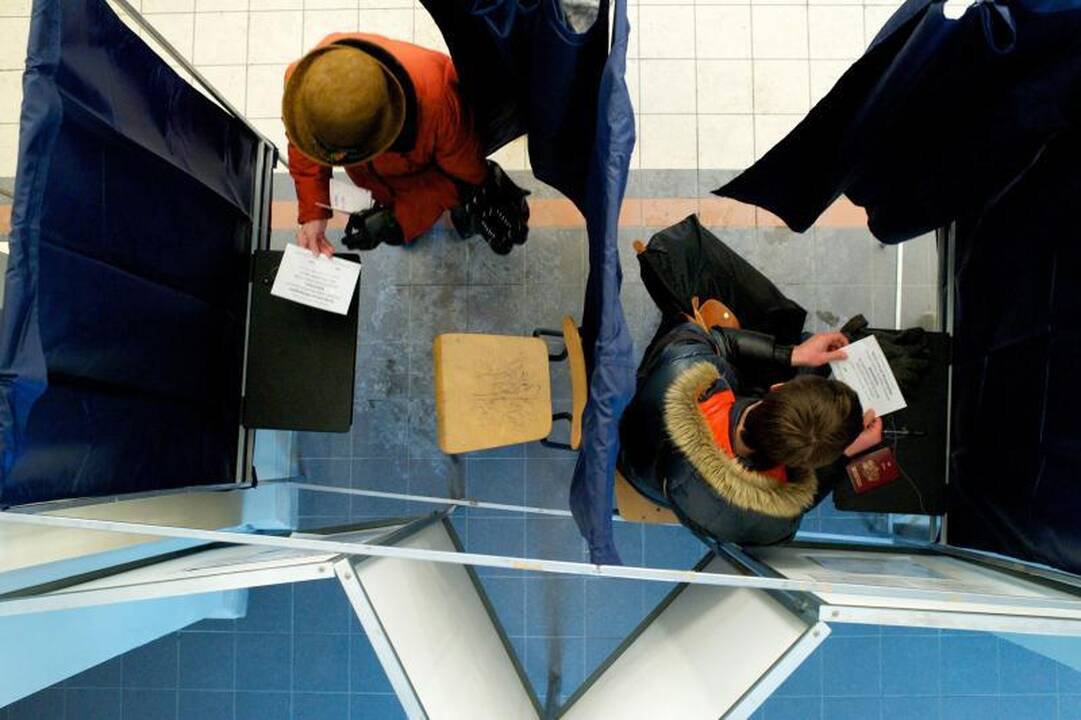 Latviai: referendumas kainuos daug, bet daug ir parodys