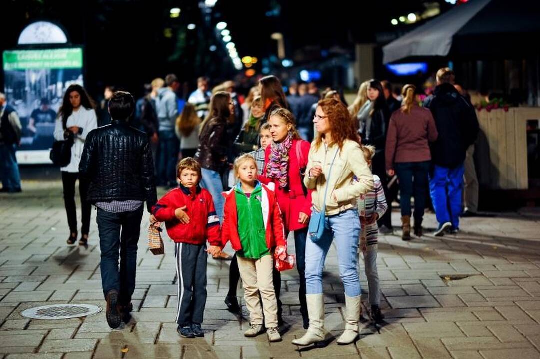 Miestas pulsavo „Kauno naktų“     ritmu 