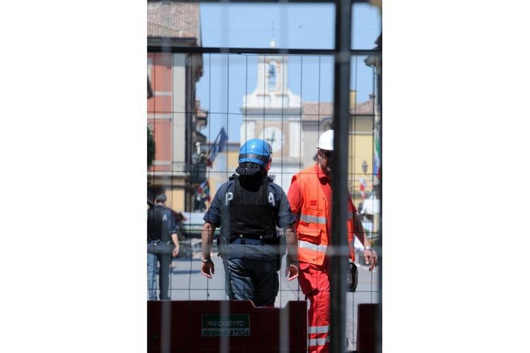 Italijoje per žemės drebėjimą žuvo 15 žmonių
