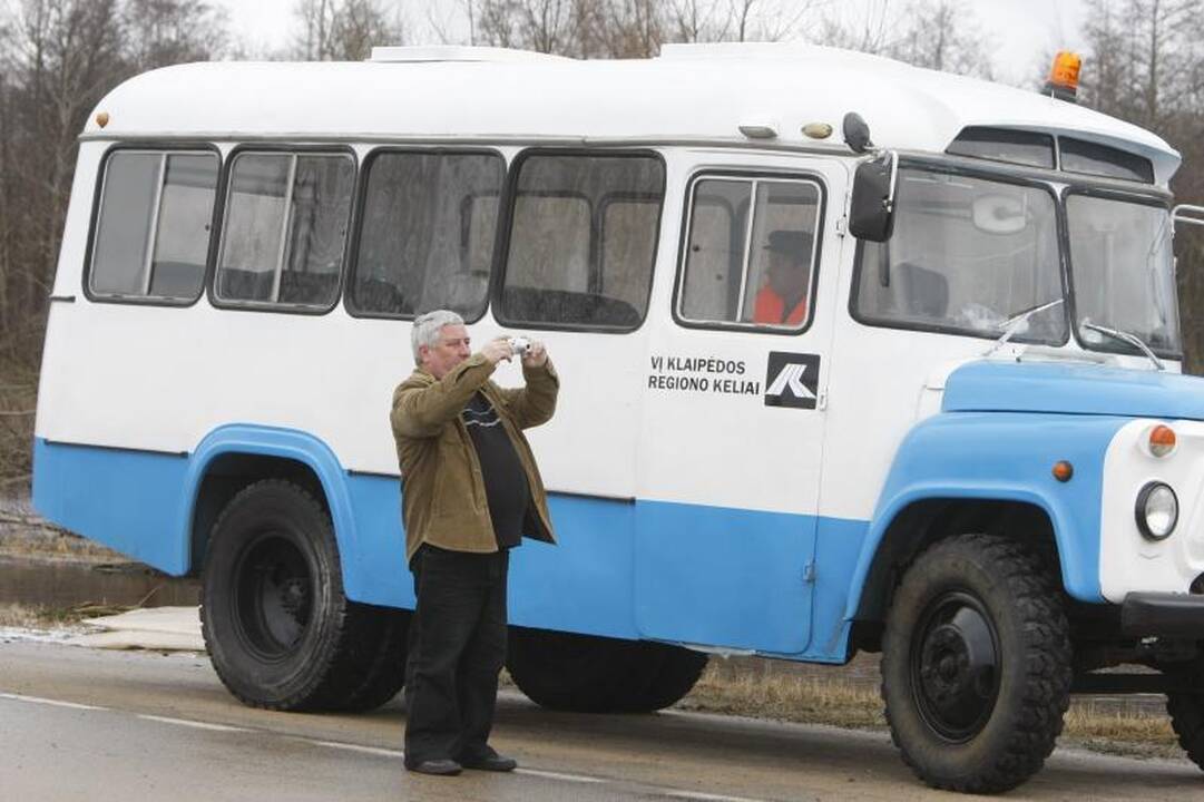 Potvynio zonoje savaitgalį gelbėjimo darbų vykdyti neteko