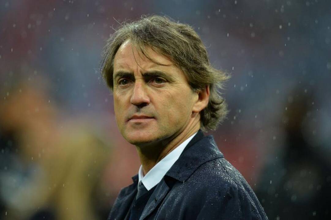 Oficialu: „Manchester City“ atleido R. Mancini (klubo komentaras)
