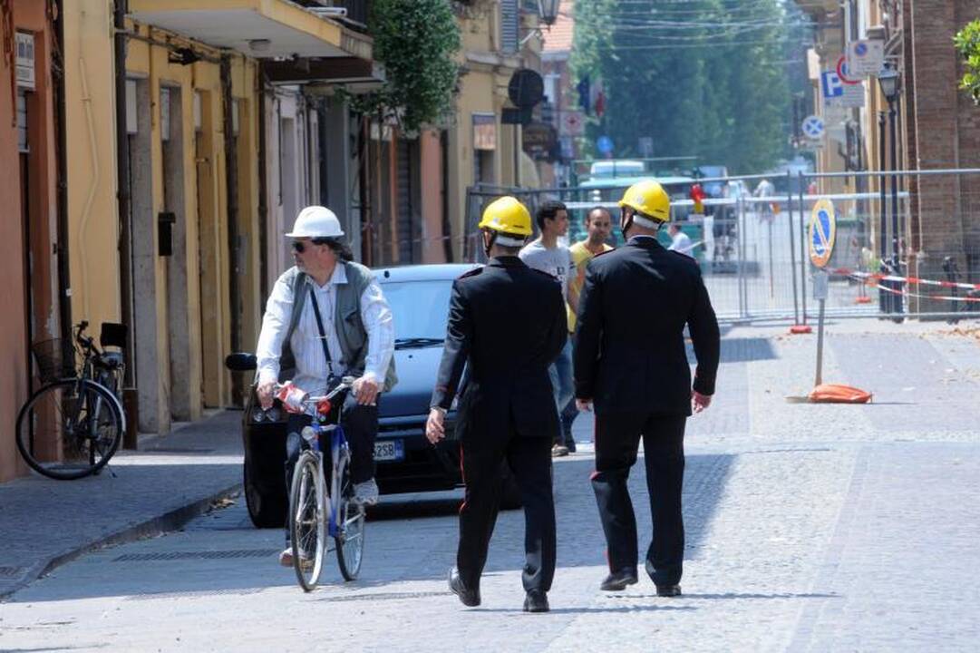 Italijoje per žemės drebėjimą žuvo 15 žmonių