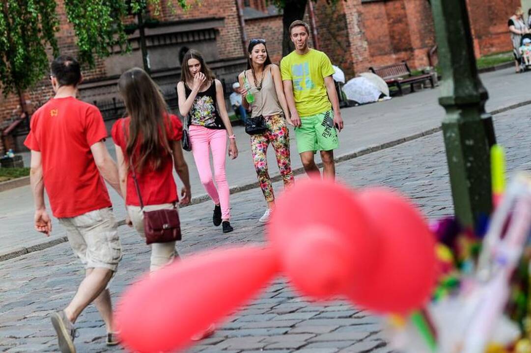 Visą dieną Kaunas pulsuoja muzikos ritmu