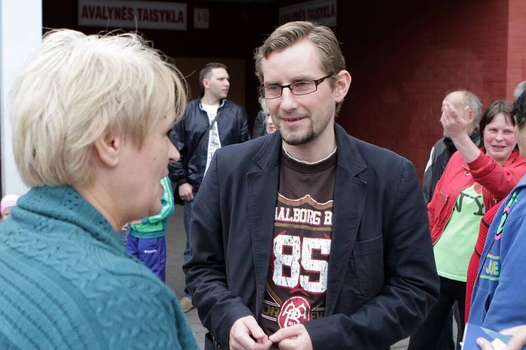 Akcijos prieš kontrabandą dalyviams – pašaipios replikos