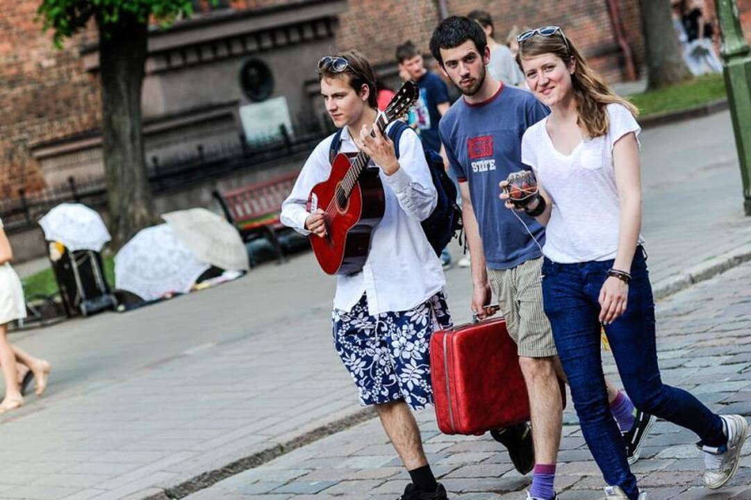 Visą dieną Kaunas pulsuoja muzikos ritmu