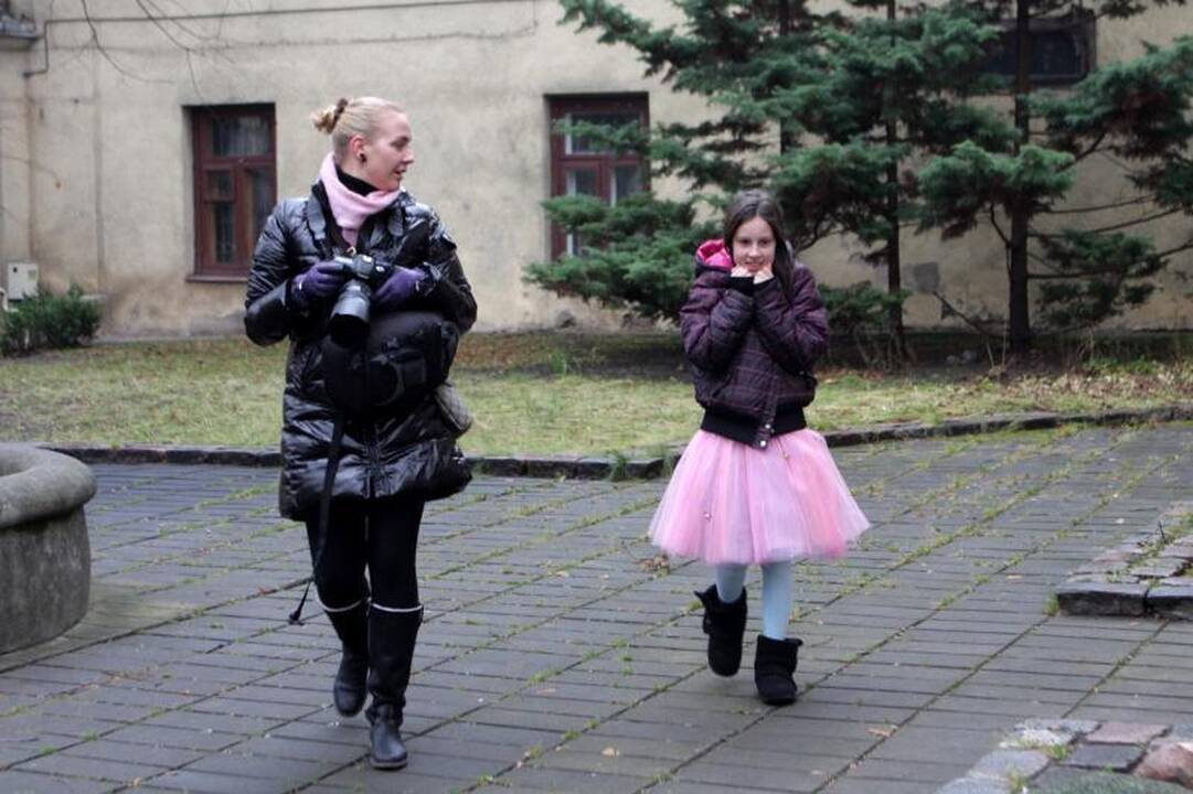 Kauno senamiesčio gatves papuoš žaismingos nuotraukos