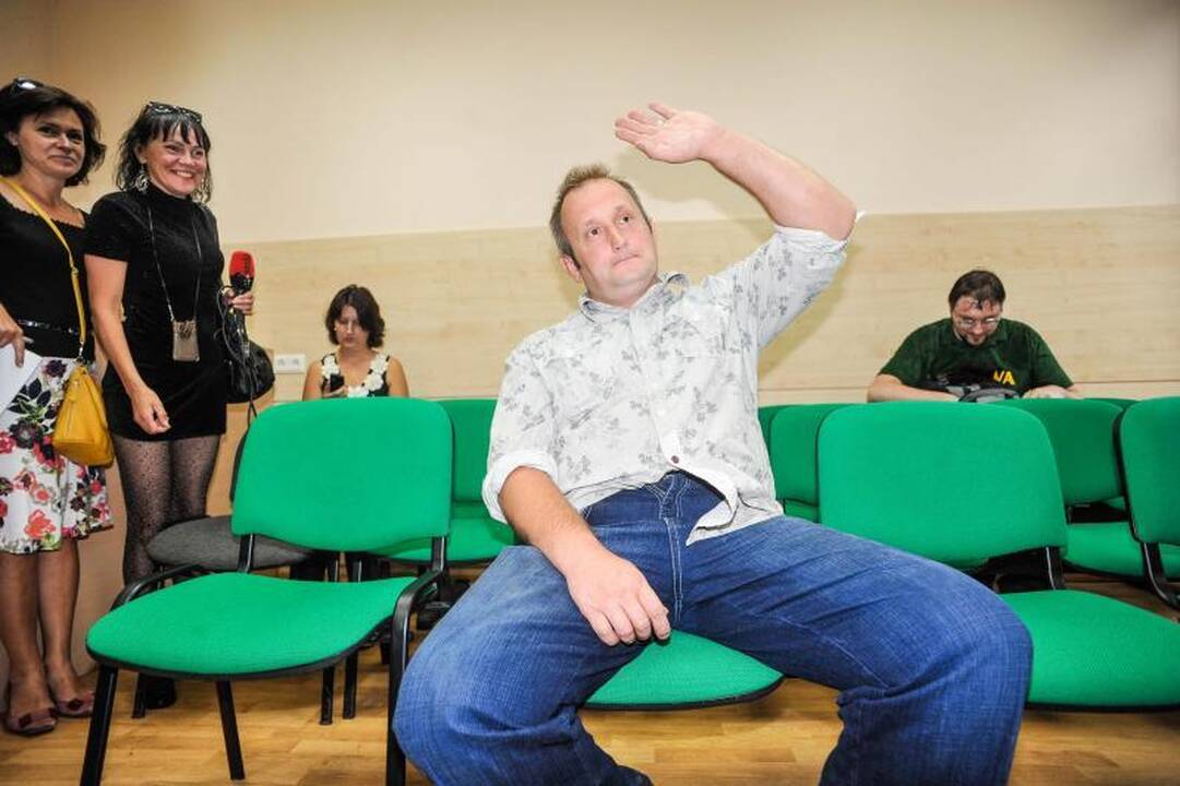 Garsiausias Lietuvos floristas M. Vasiliauskas siekia rekordo teisme?