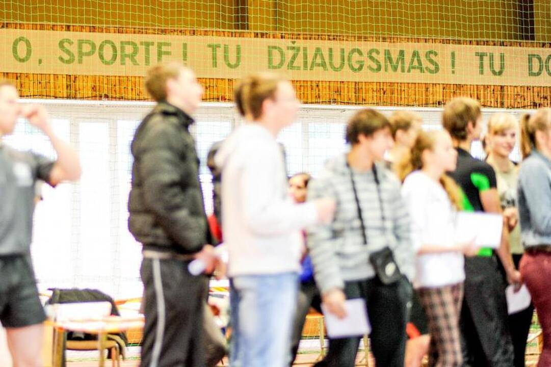 Kauną užplūdo sveikuoliai: prie starto linijos stojo ir guvus 90-metis
