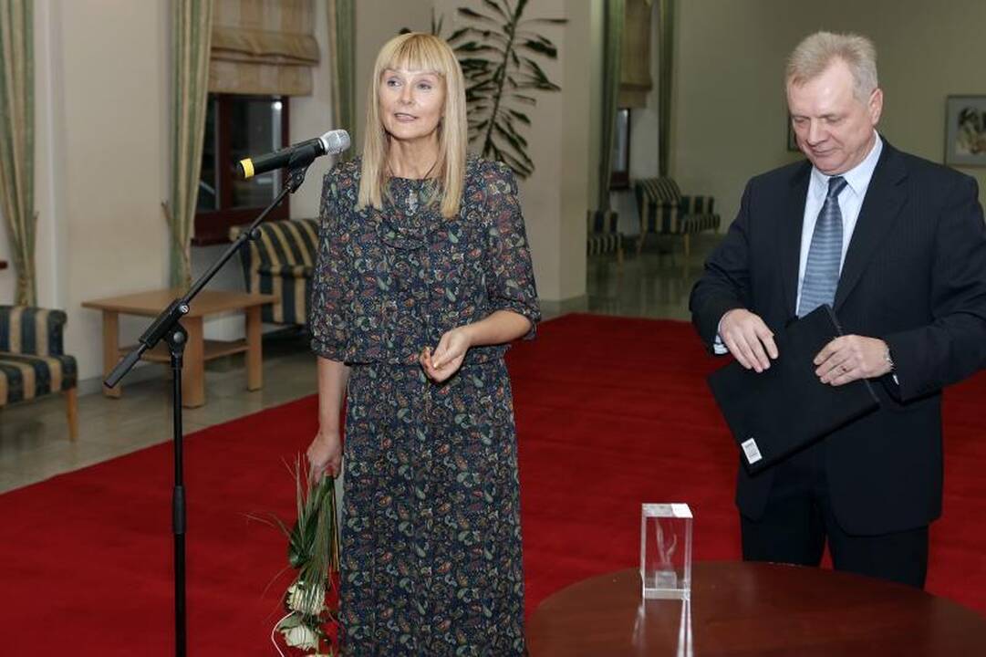 Dalios Kanclerytės rankose suplazdėjo tolerancijos sparnai