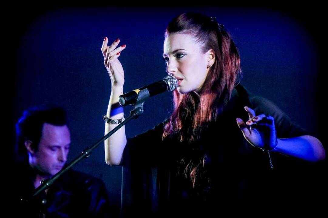 Režisieriaus D. Lyncho mūza Chrysta Bell virpino Vilnių