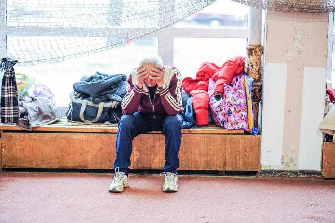 Kauną užplūdo sveikuoliai: prie starto linijos stojo ir guvus 90-metis