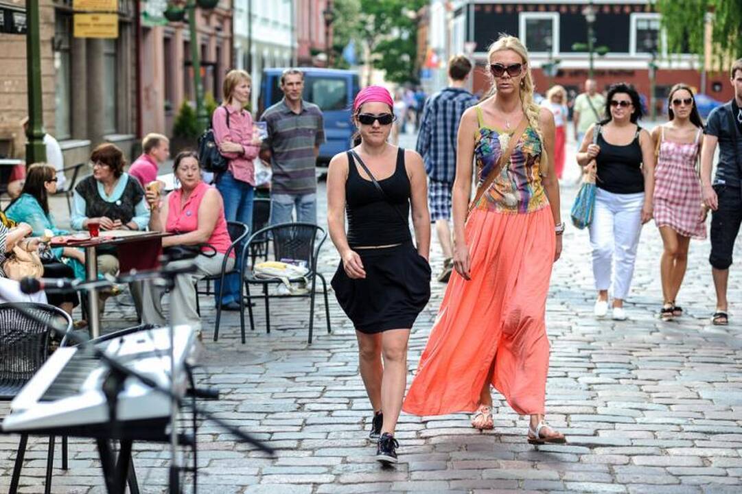 Visą dieną Kaunas pulsuoja muzikos ritmu