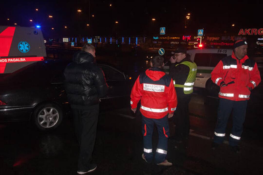 Vilniuje šalia „Akropolio“ žuvo pėsčiasis